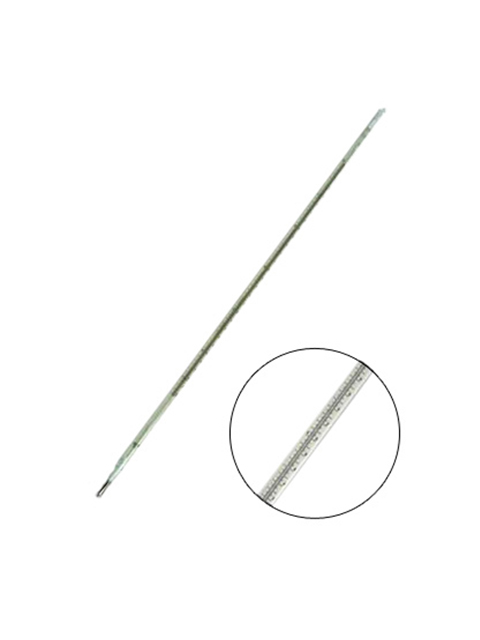Laboratory thermometer TL-4 used. 3 (mercury, glass), art. 200430