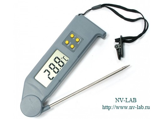 Electronic thermometer KL-9816 with folding probe