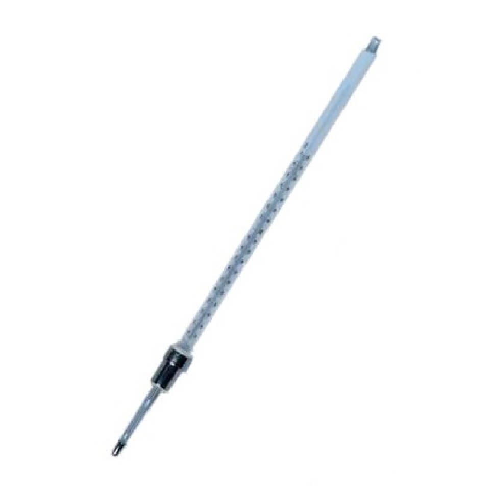 Thermometer TN-1 used. 1 for determining the flash point of petroleum products in a closed crucible (mercury, glass), art. 200537