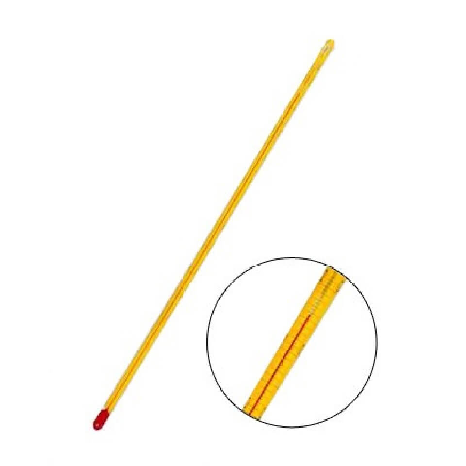 Thermometer TIN-3 used. 3 for determining the temperature when testing petroleum products for solidification and turbidity (toluene, glass), art. 200555
