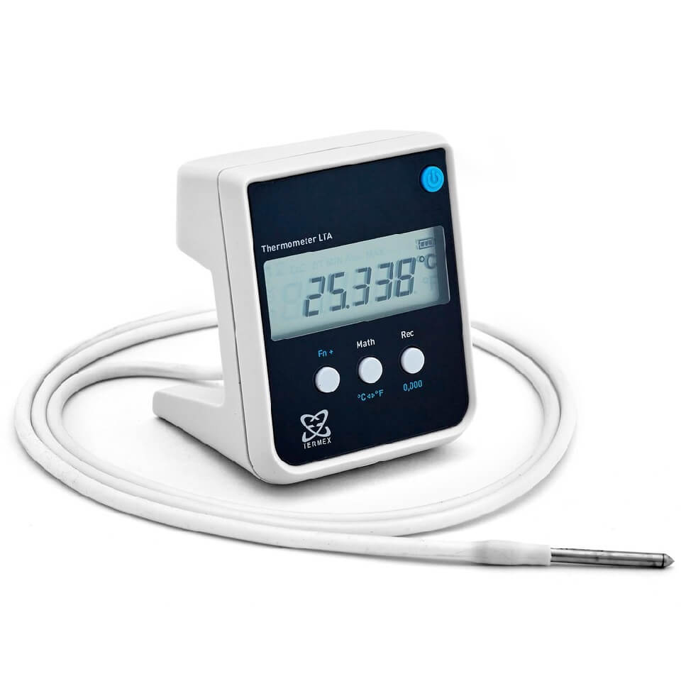 Laboratory thermometer Termex LTA-K electronic (-196...+300 °C)