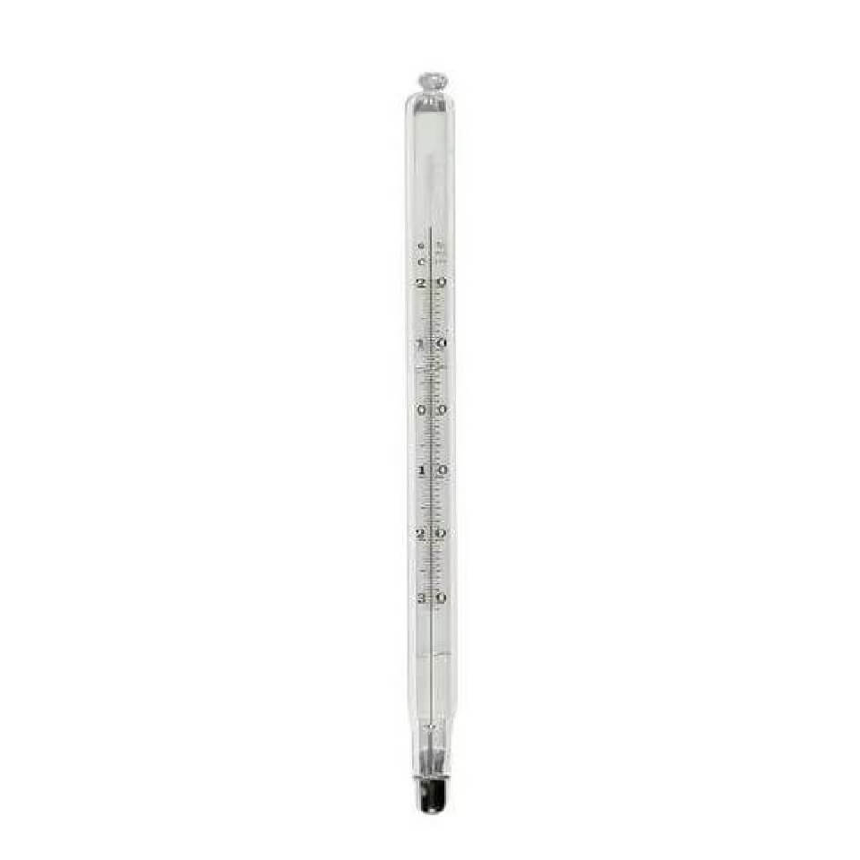 Laboratory thermometer TL-6M used. 2 (mercury, glass), art. 200445-M