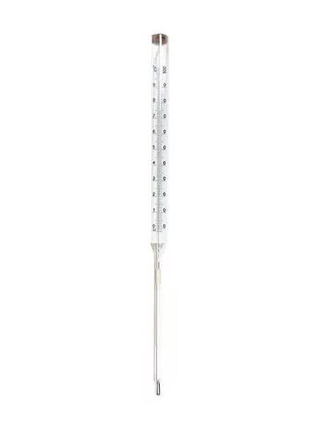 Laboratory thermometer TL-7 used. 2 for bacteriological thermostats (mercury, glass), art. 200453