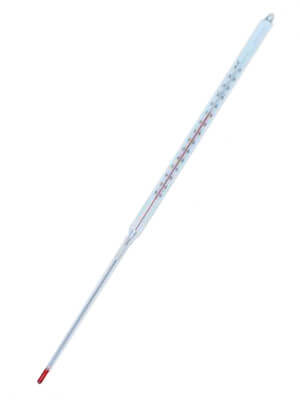 Thermometer TN-8M for determining low temperatures when testing petroleum products for solidification (toluene, glass), art. 200547