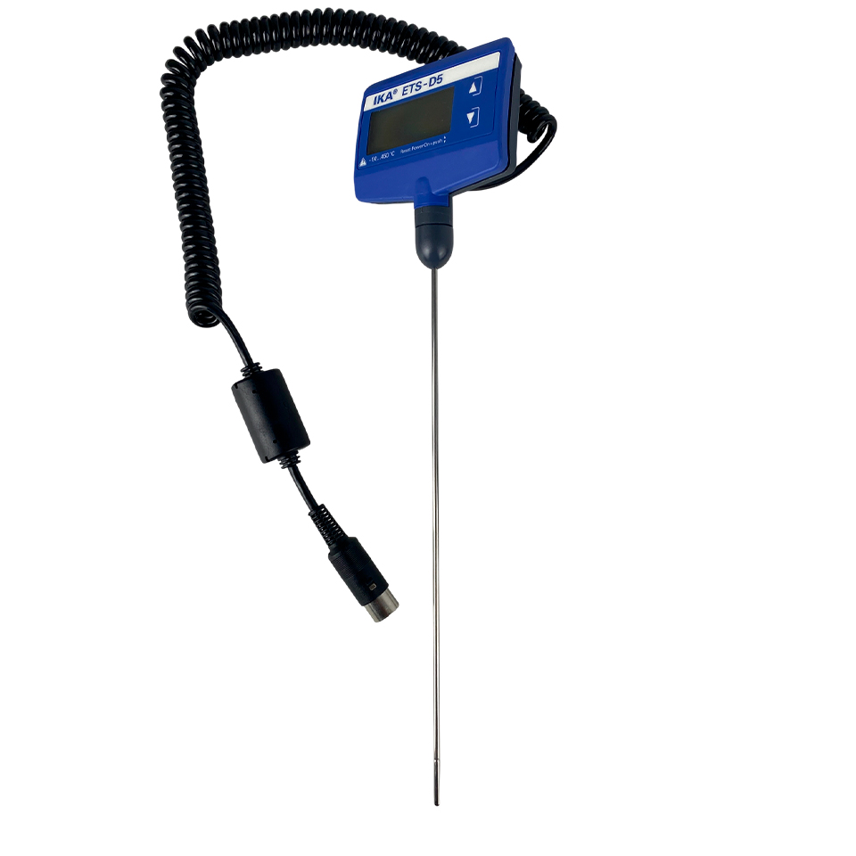 Electronic contact thermometer IKA ETS-D5