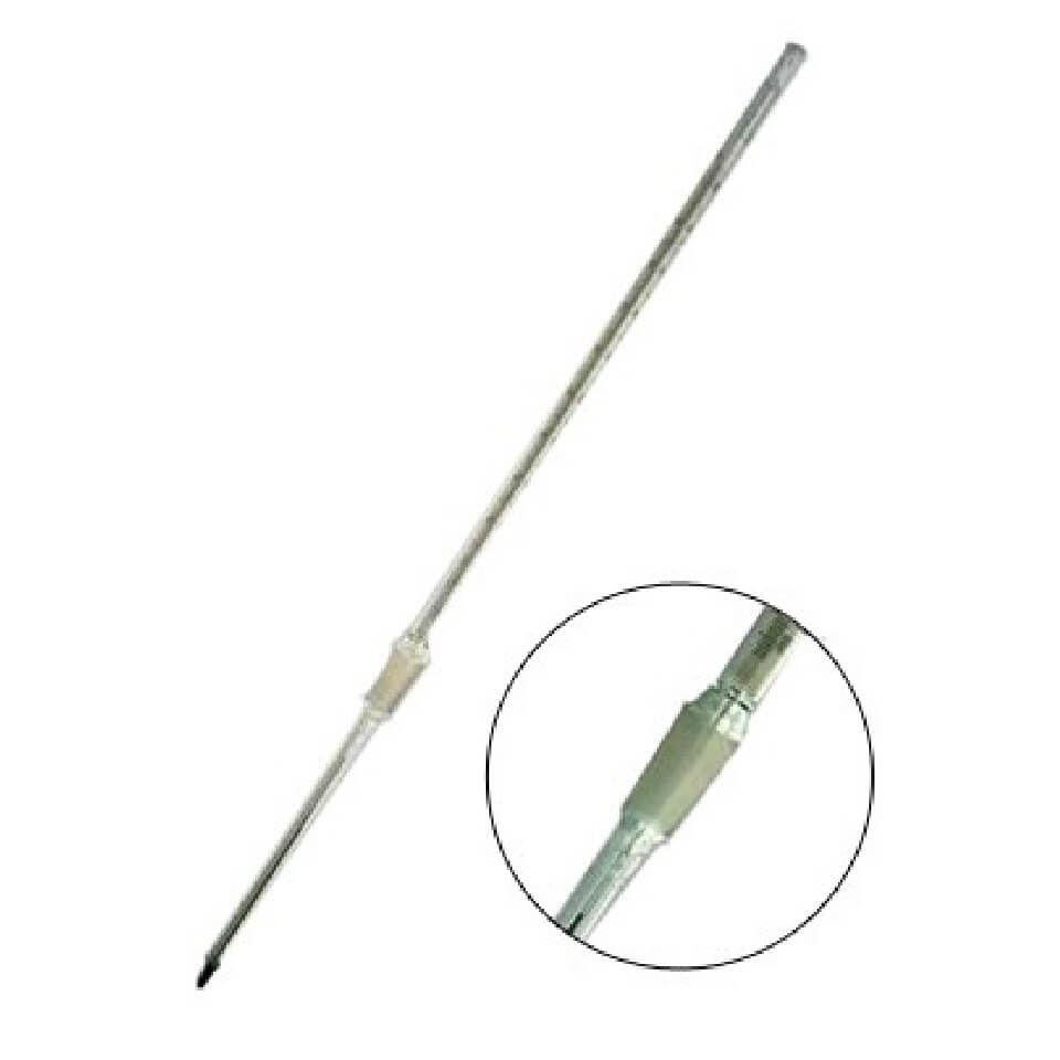 Laboratory thermometer TL isp. 17 (mercury, glass) with interchangeable cone 14/23