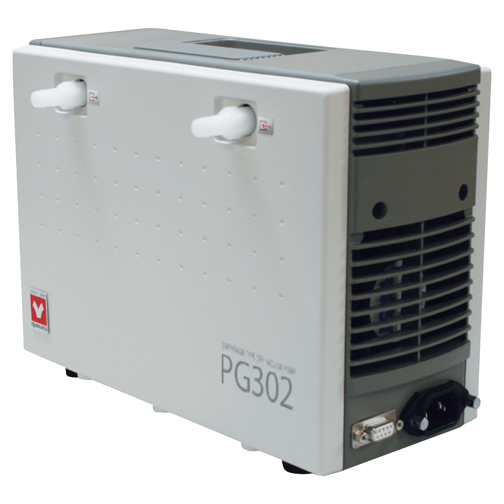 Diafragma vakuum nasosi Yamato PG302 (30 l/min, 1000 Pa)