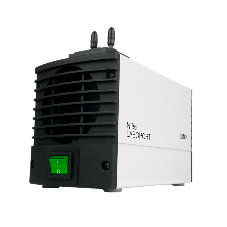 Diaphragm vacuum pump KNF N 86 KT.18 (5.5 l/min, 160 mbar)