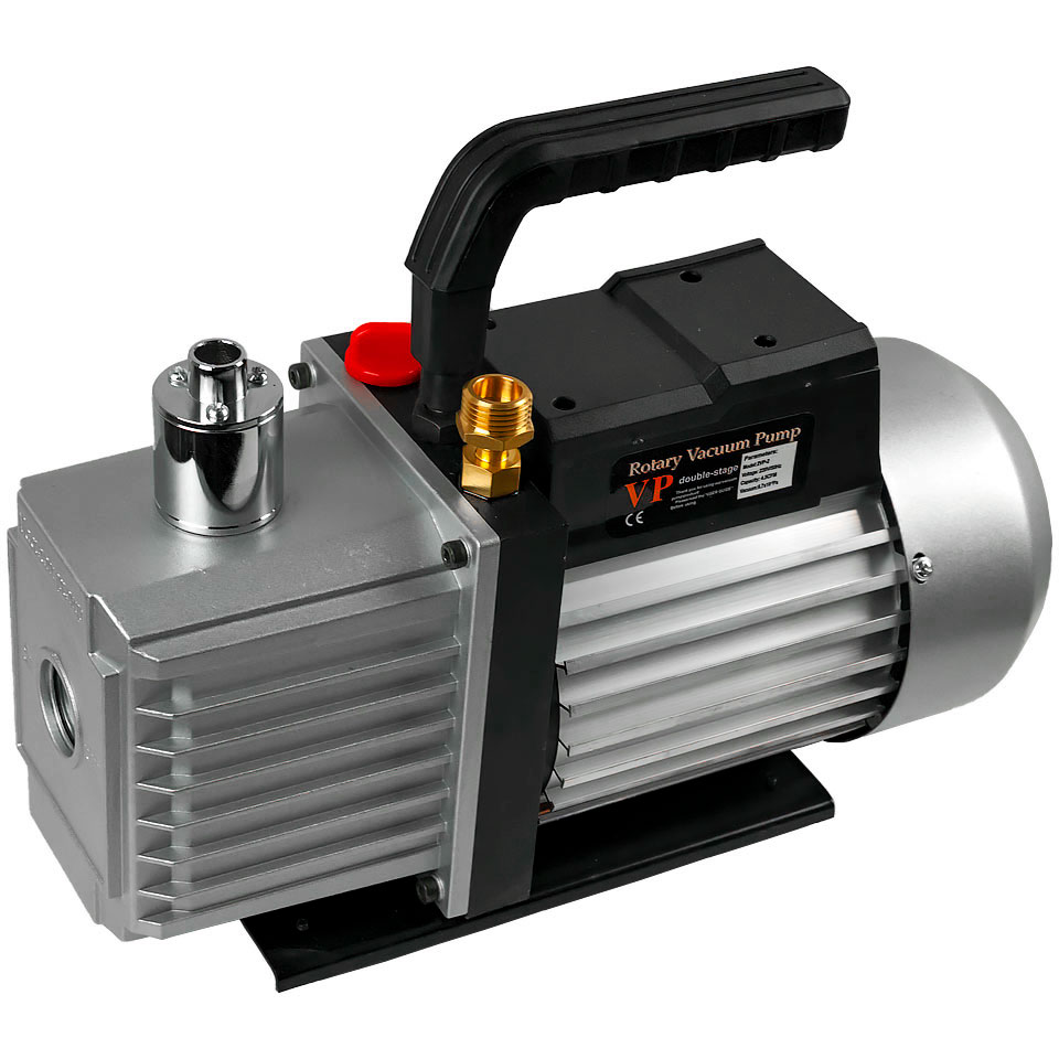 Rotary vane vacuum pump Stegler 2VP-2 (120 l/min, 0.067 Pa)