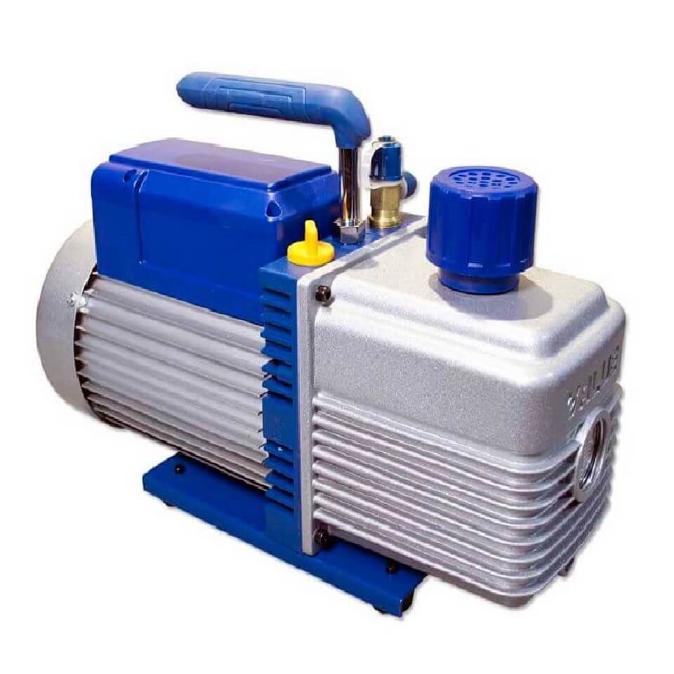 Rotary vane vacuum pump ULAB UV-2002 (120 l/min, 0.2 Pa)