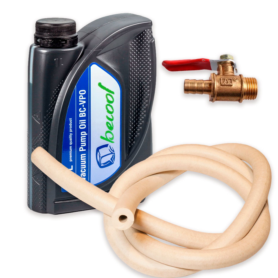 Mounting kit for Stegler vacuum pumps