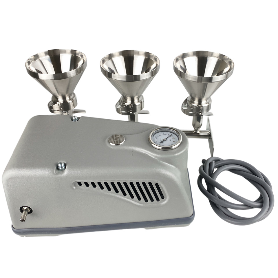 Vacuum filtration device for microbiological research PVF-35/2 B