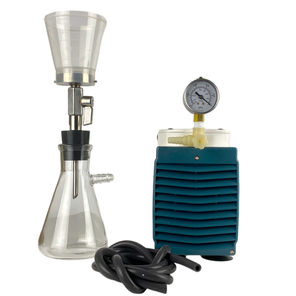 Vacuum filtration device for obtaining clean filtrates PVF-47/1 N B (PP)