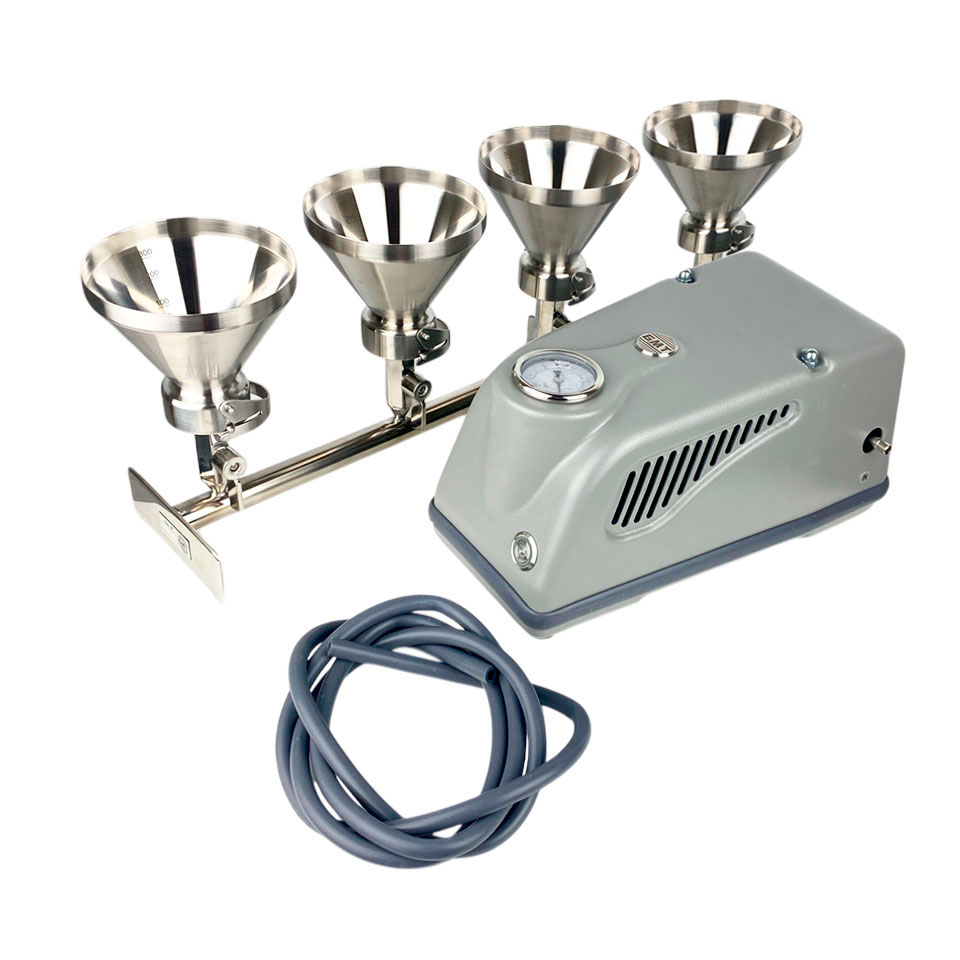 Vacuum filtration device for microbiological research PVF-35/4 B