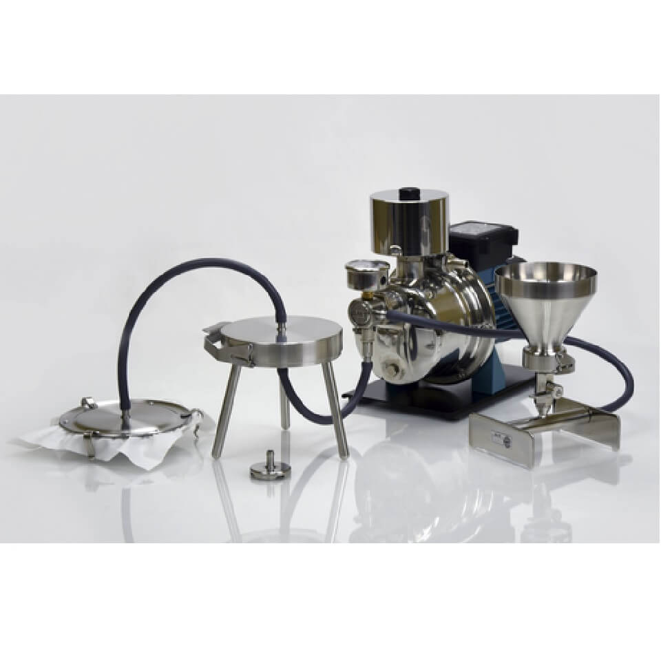 Vacuum filtration device for parasitological studies PVF-142 B (DK)