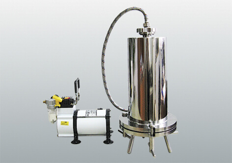 Pressure and vacuum filtration device PNF-142 B (V)