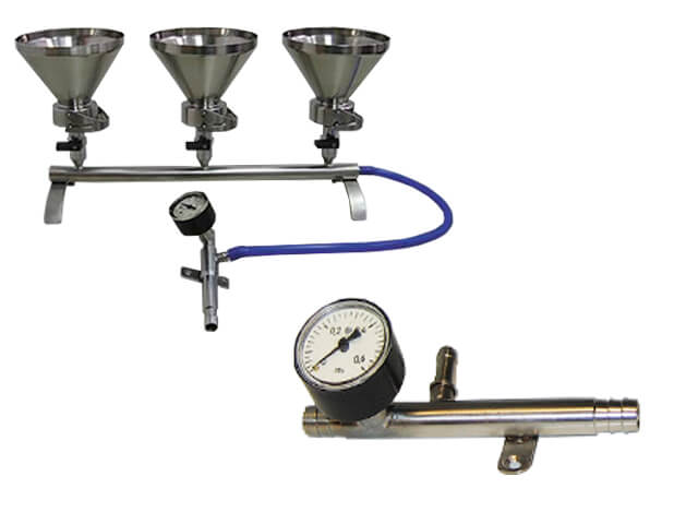 Vacuum filtration device for microbiological research PVF-35/1 E B
