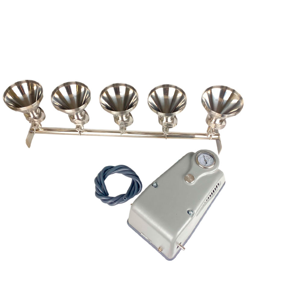 Vacuum filtration device for microbiological research PVF-35/5 B