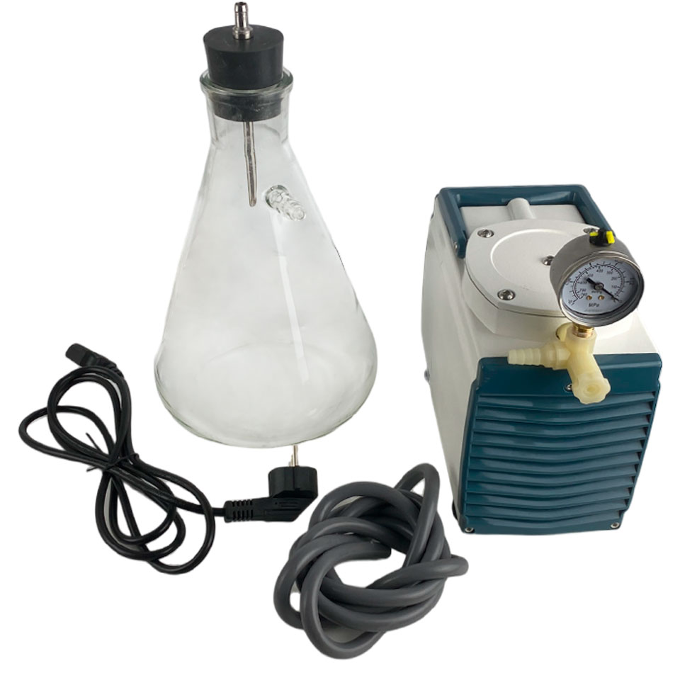 Vacuum filtration device for microbiological research PVF-35/3 N B