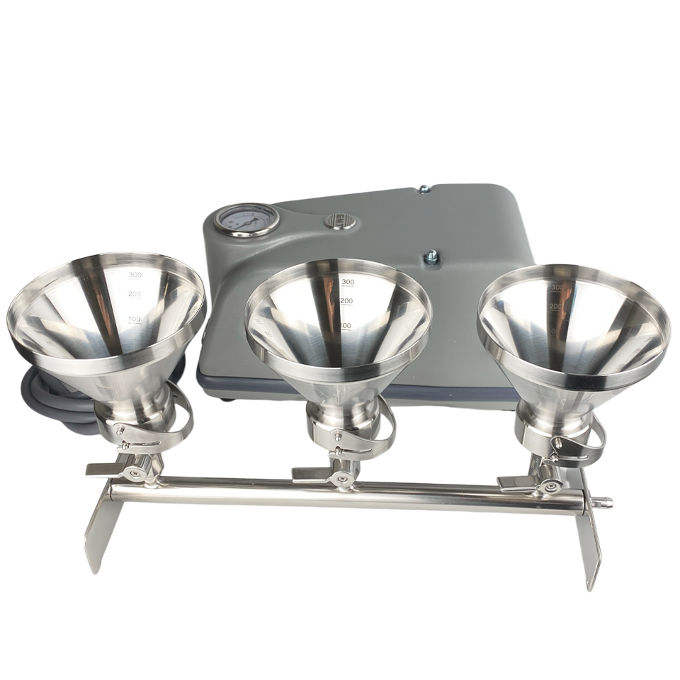 Vacuum filtration device for microbiological research PVF-35/3 B
