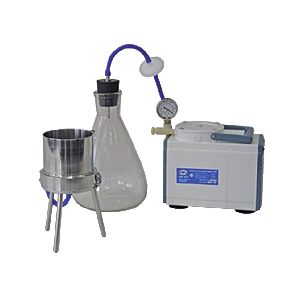 Vacuum filtration device for determining the concentration of suspended substances PVF-110 N B