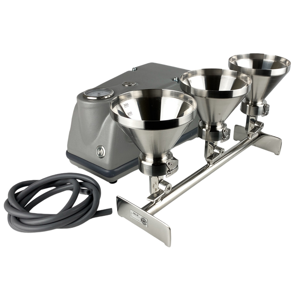 Vacuum filtration device for microbiological research PVF-35/1 B