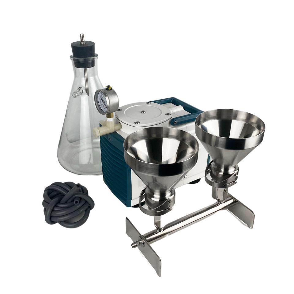 Vacuum filtration device for determining the concentration of suspended substances PVF-47/2 N B (VV)