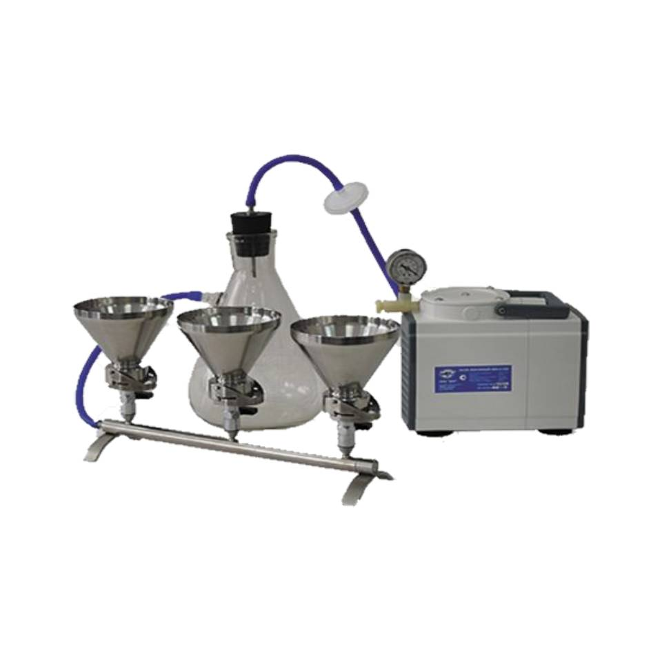 Vacuum filtration device for microbiological research PVF-35/5 N B