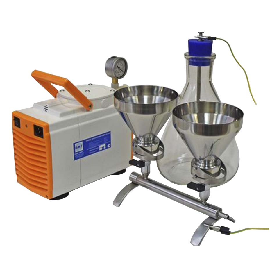 Vacuum filtration device for assessing the purity of petroleum products PVF-35/3 N B (M1)