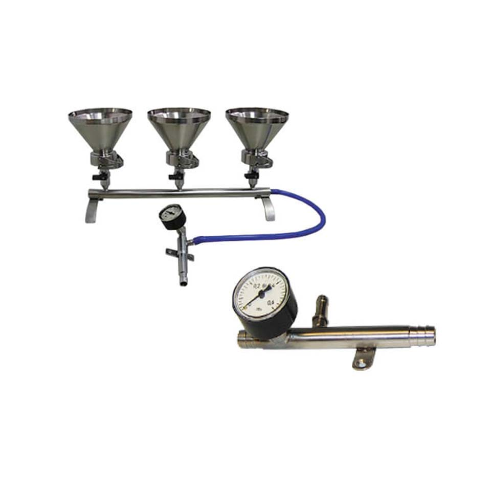 Vacuum filtration device for microbiological research PVF-47/2 E B
