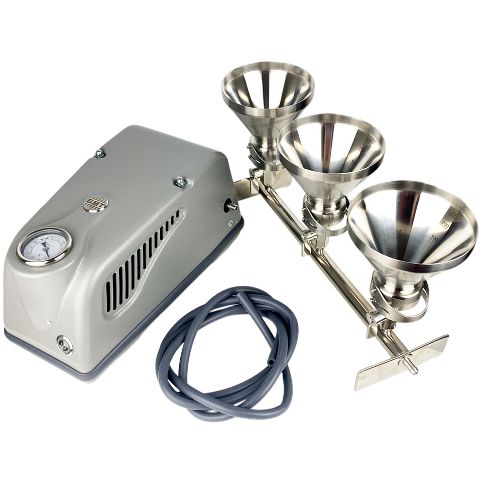 Vacuum filtration device for microbiological research PVF-47/3 B