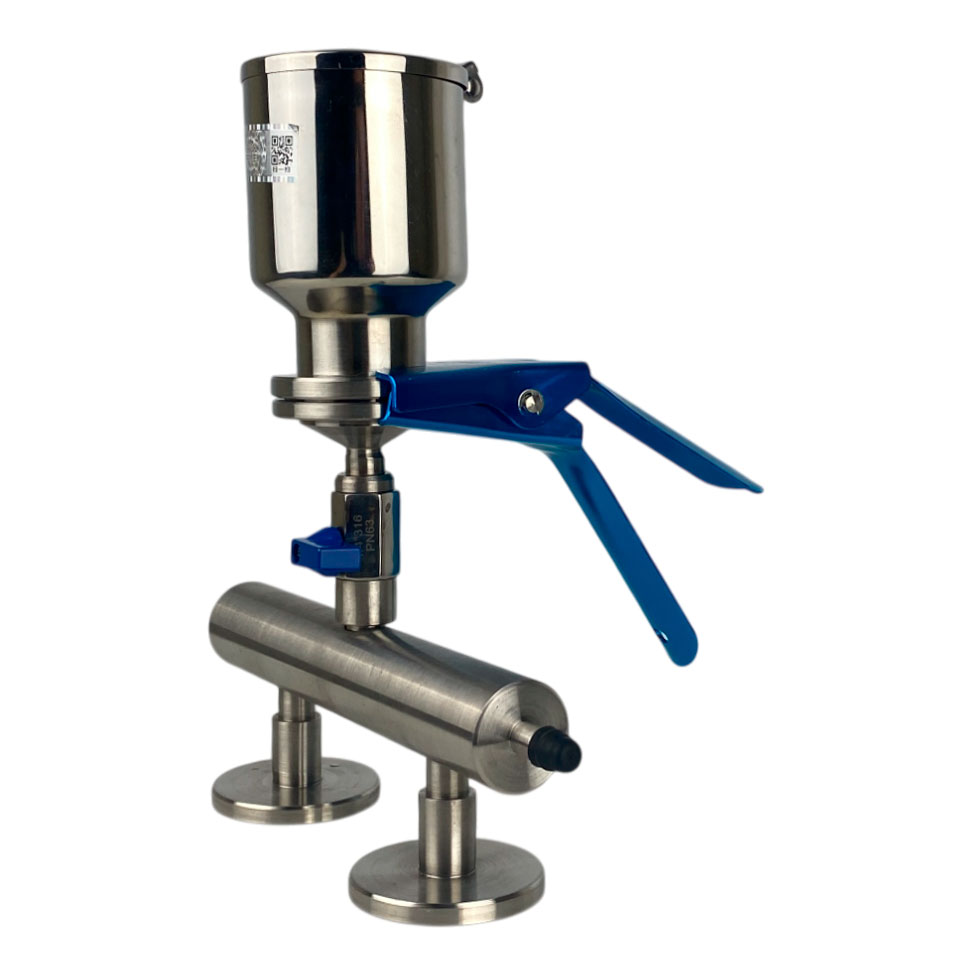 Filter cell on the collector FK-47-1 with 1 funnel