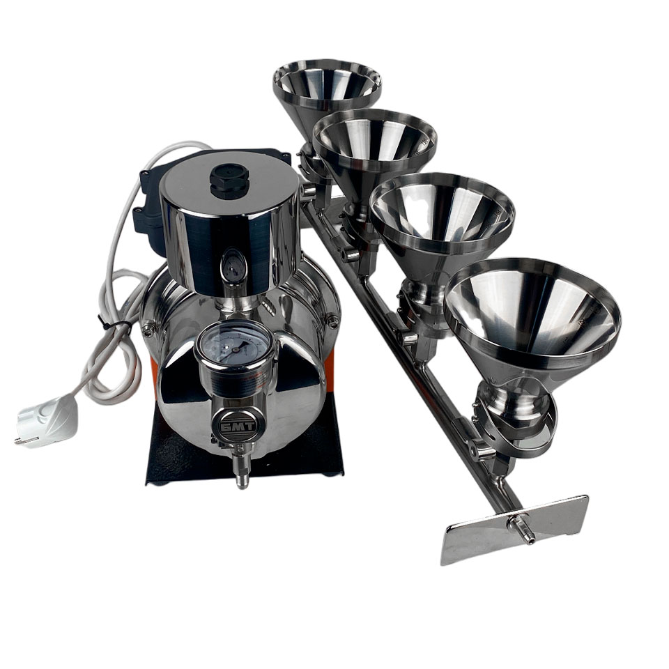 Vacuum filtration device for sanitary microbiological analysis PVF-47/4 B SMA