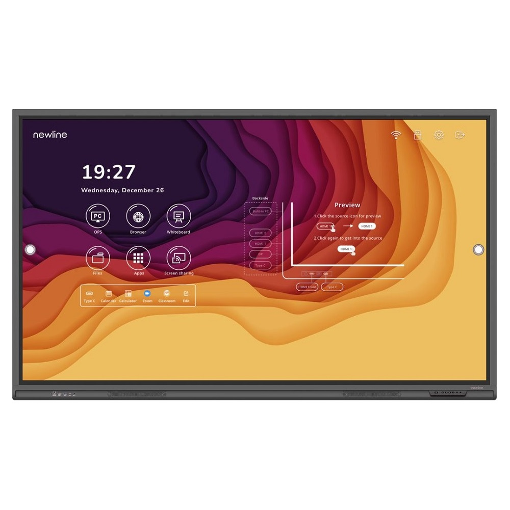 Interaktiv panel Newline 86" TT-8623QAS