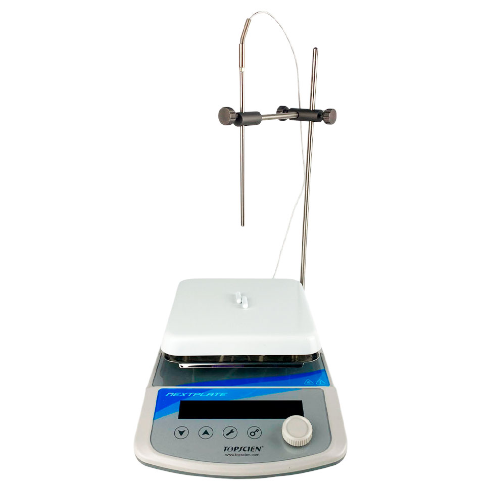 Magnetic stirrer Topscien TM-Nextplate (20 l, 100…1500 rpm, 380 °C)