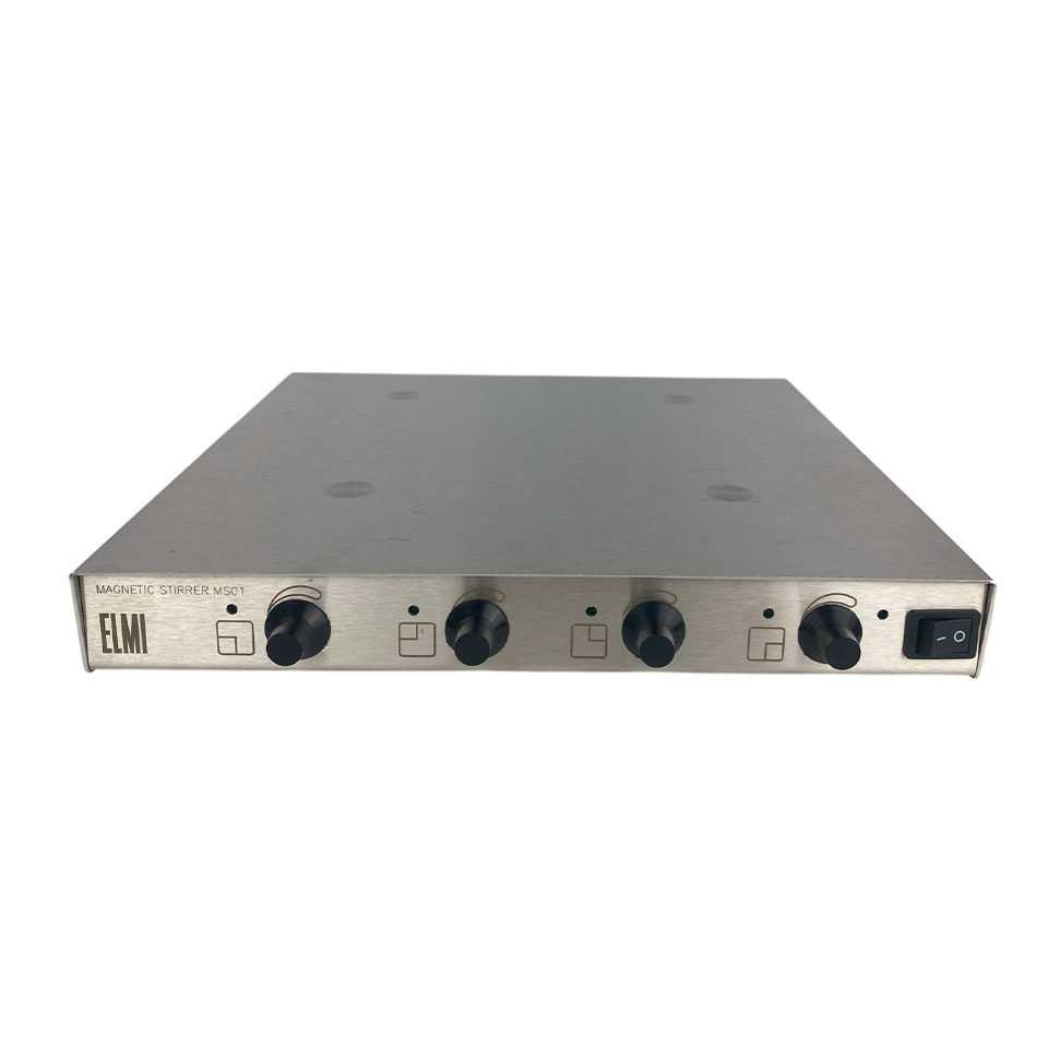Magnetic stirrer ELMI MS-01 (4×2 l, 80…1500 rpm)