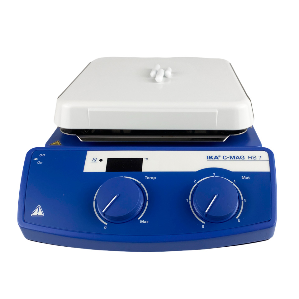 Magnetic stirrer IKA C-mag HS 7 (10 l, 100…1500 rpm, 500 °C)