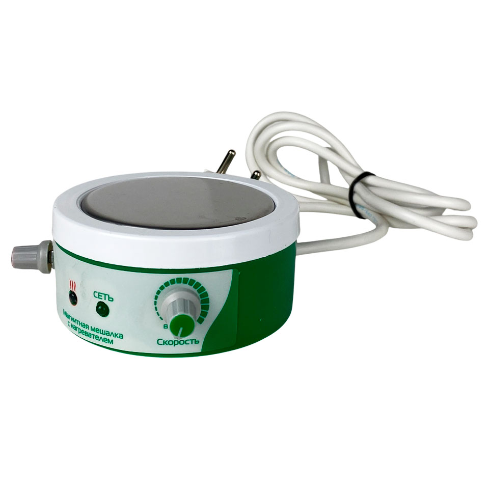Magnetic stirrer Ekroschim EKROS-6110 (1 l, 200…2000 rpm, 100 °C)