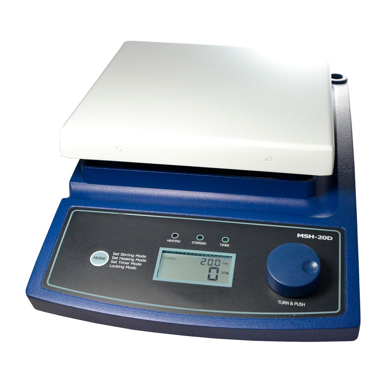 Magnetic stirrer DAIHAN MSH-30D-Unit (20 l, 80…1500 rpm, 380 °C)