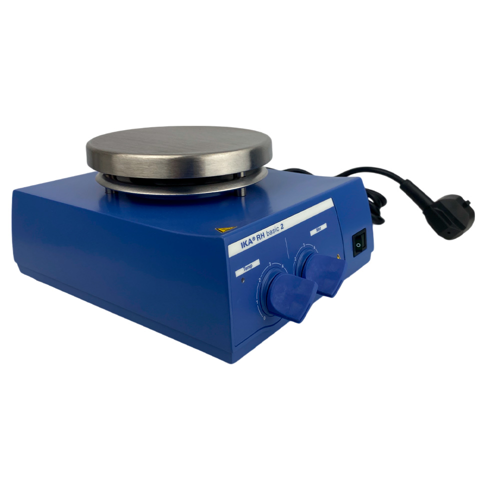 Magnetic stirrer IKA RH basic 2 (10 l, 100…2000 rpm, 320 °C)
