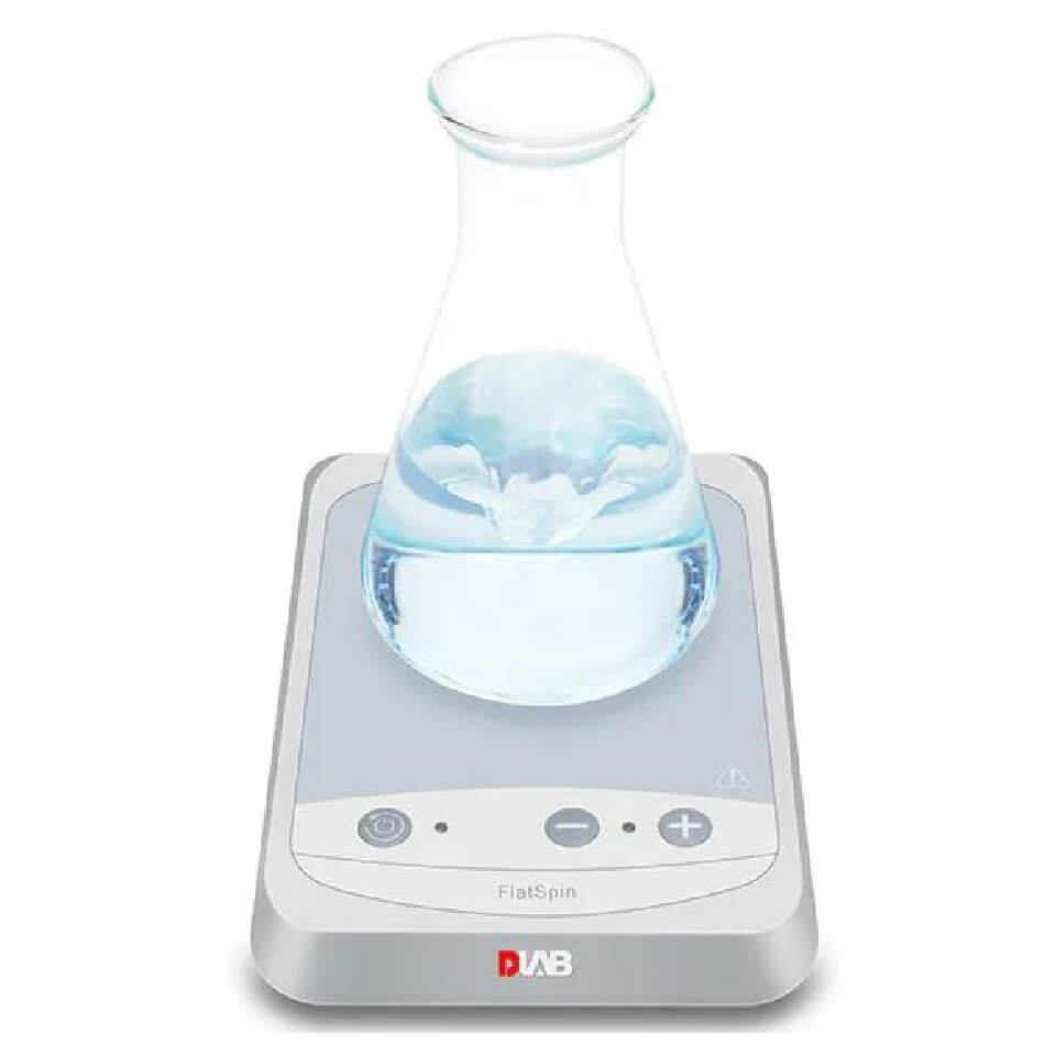 Magnetic stirrer DLAB FlatSpin (0.8 l, 15...1500 rpm), art. 8030184000