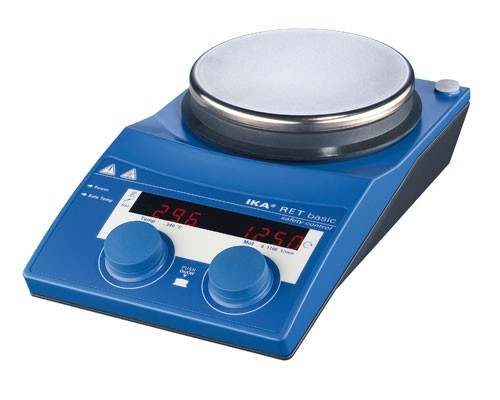 Magnetic stirrer IKA RET basic (20 l, 50…1700 rpm, 340 °C)
