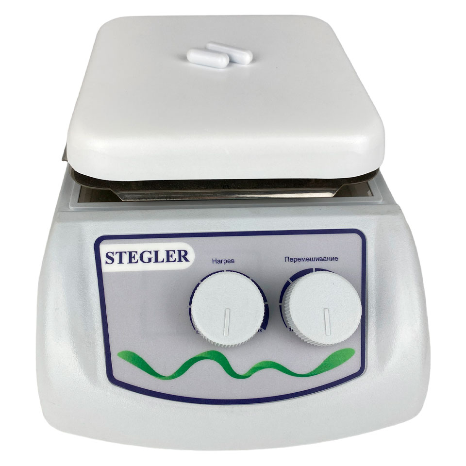 Magnetic stirrer Stegler HS (2 l, 200…1500 rpm, 380 ºC)