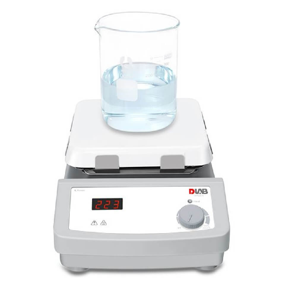 Magnetic stirrer DLAB MS7-H550-S (10 l, 0…1500 rpm, 550 °C), art. 8030122211