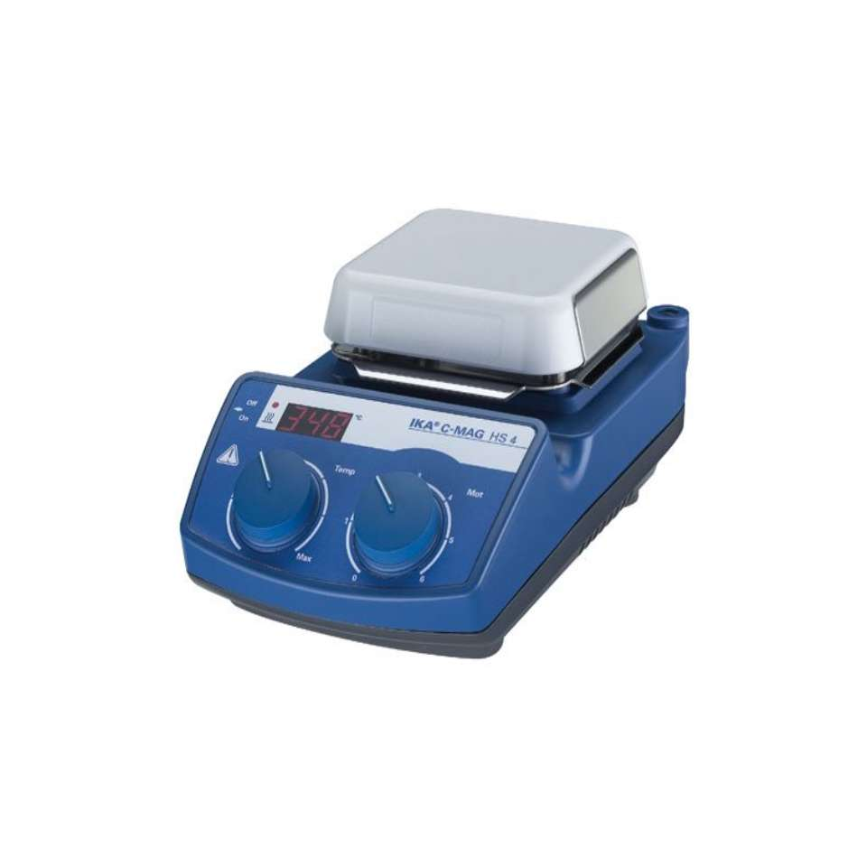 Magnetic stirrer IKA C-mag HS 4 (5 l, 100…1500 rpm, 500 ºC)