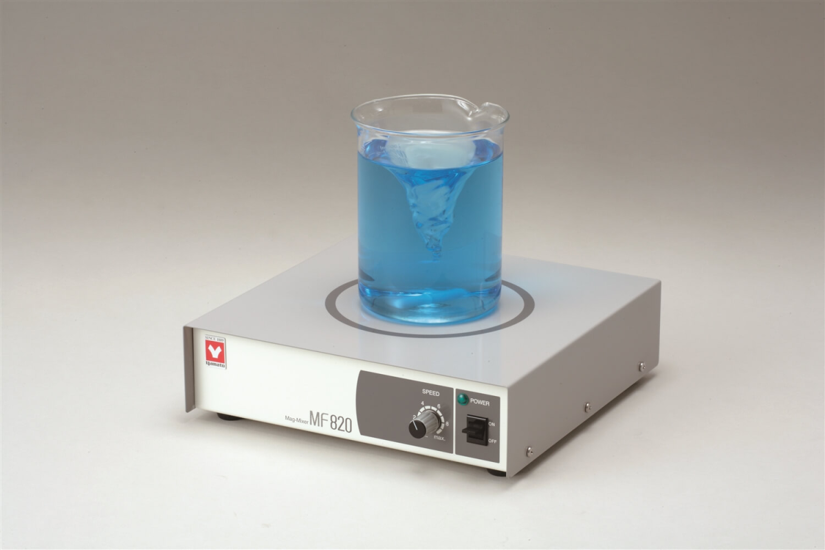 Magnetic stirrer YAMATO MF820 (20 l, 80…1500 rpm)