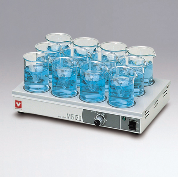 Magnetic stirrer YAMATO MG120 (12×0.1 l, 100…1500 rpm)