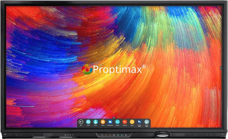 Интерактивная панель Proptimax QLED75