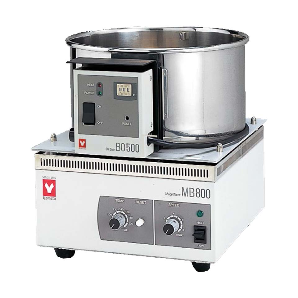 Magnetic stirrer YAMATO MB800 (10 l, 70…1200 rpm, 200 ºC)
