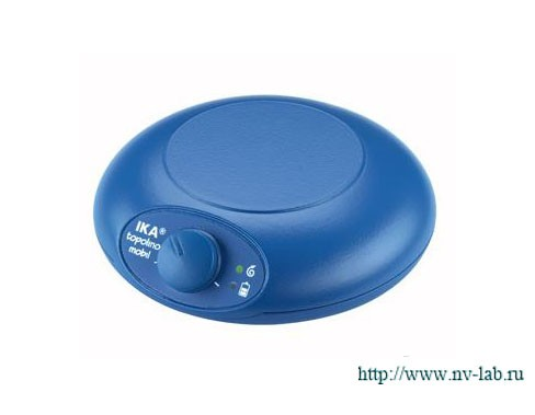 Magnetic stirrer IKA topolino mobil (0.25 l, 300…1800 rpm)